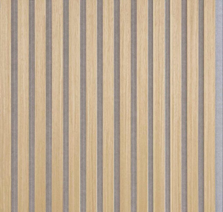 Light Oak m.grå polyester