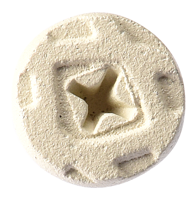 Skruv Träbetong PH2 Beige - 250 Stk.