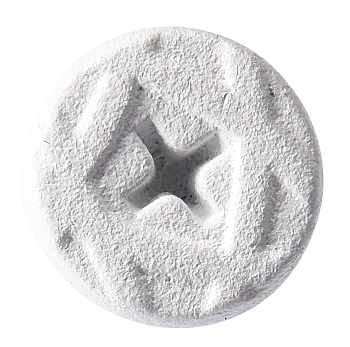 Skruv Träbetong PH2 Vit