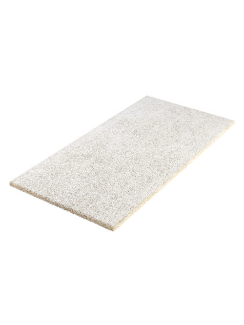 Träbetong Basic – Vit 600 × 1200 mm